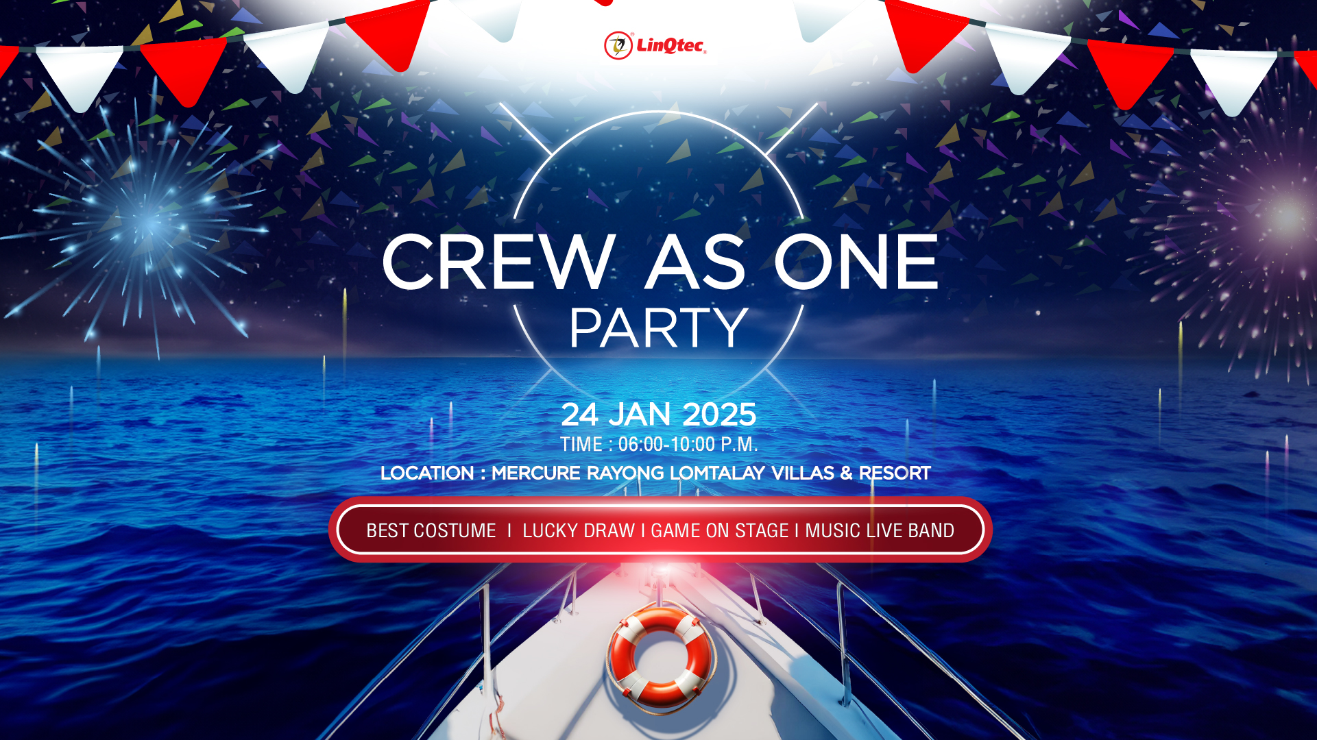 KV Motion CREW AS ONE Party LinQtec