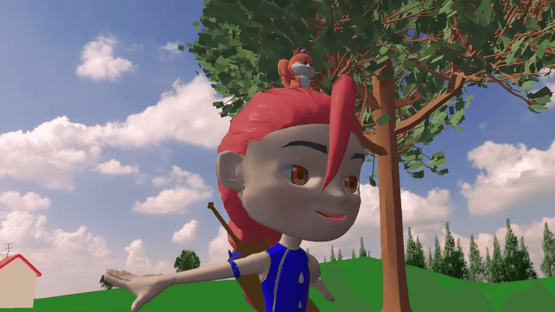 Rose Advernture | 3D Animation sort film