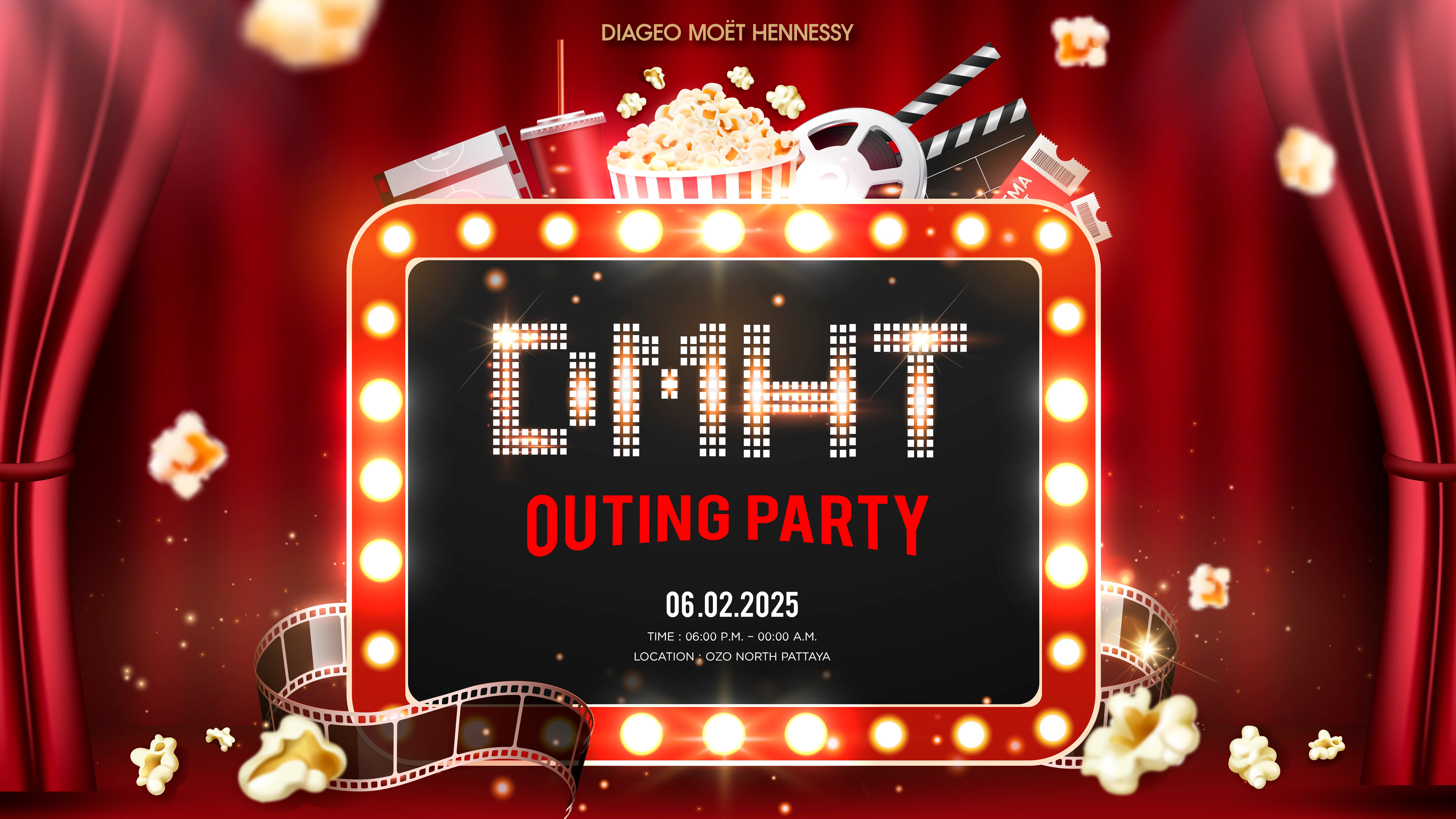 KV Motion DMHT Party DIAGEO