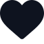 Icon of heart signifying couple holidays