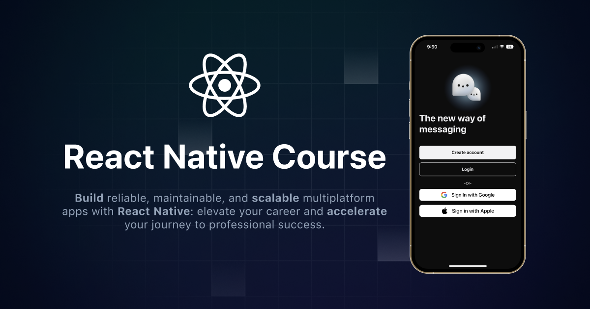 React Native Course | Code with Beto