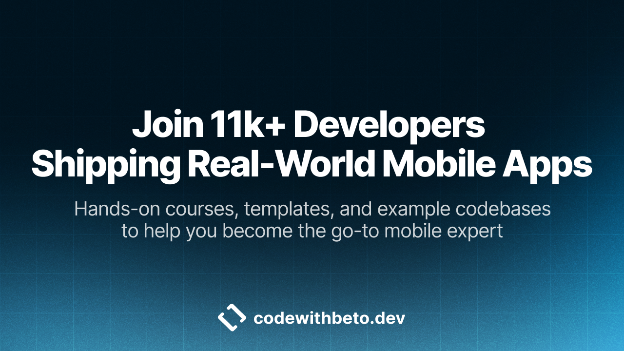 Join Code with Beto Newsletter | Code with Beto