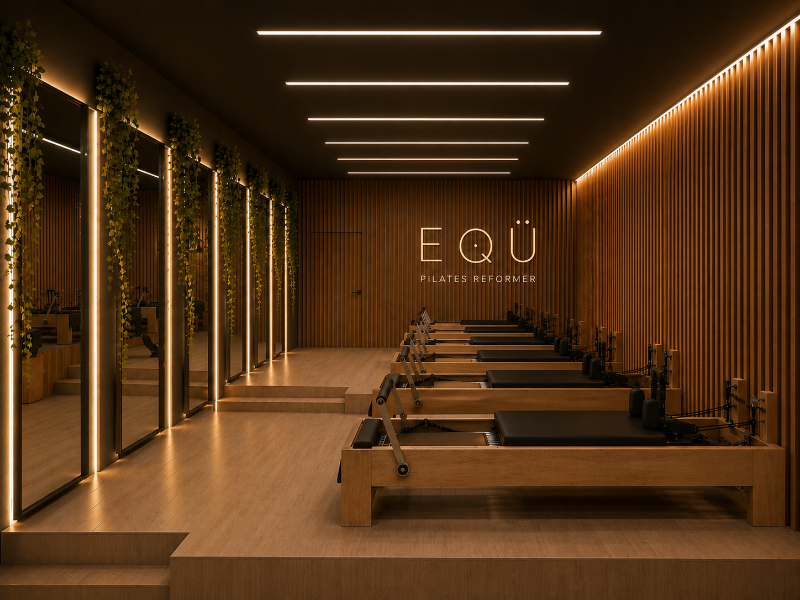 EQÜ Pilates Reformer banner