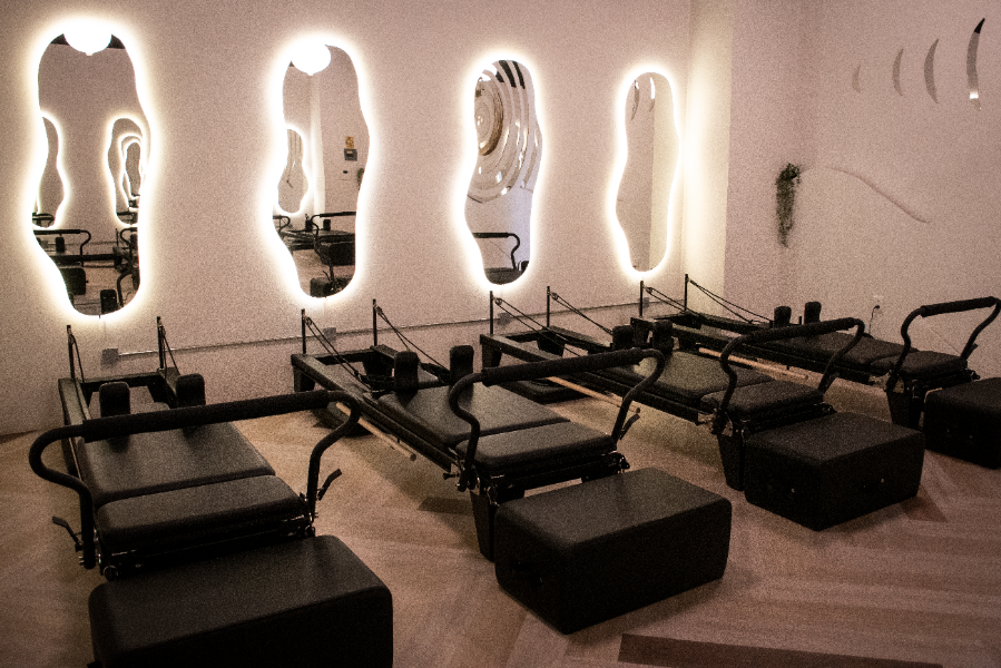 OM Pilates Studio banner