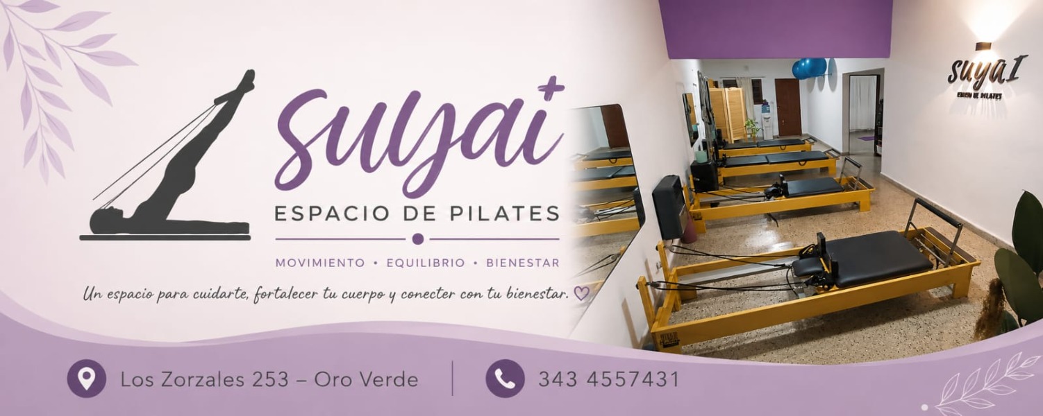 suyai pilates banner