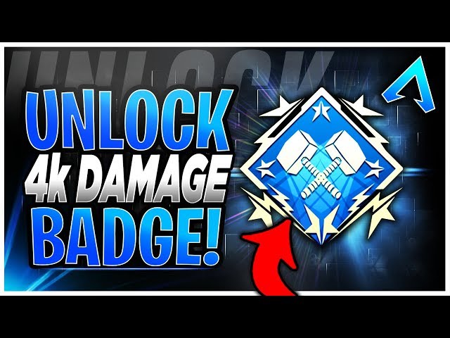 How to Get the 4K Damage Badge in Apex Legends