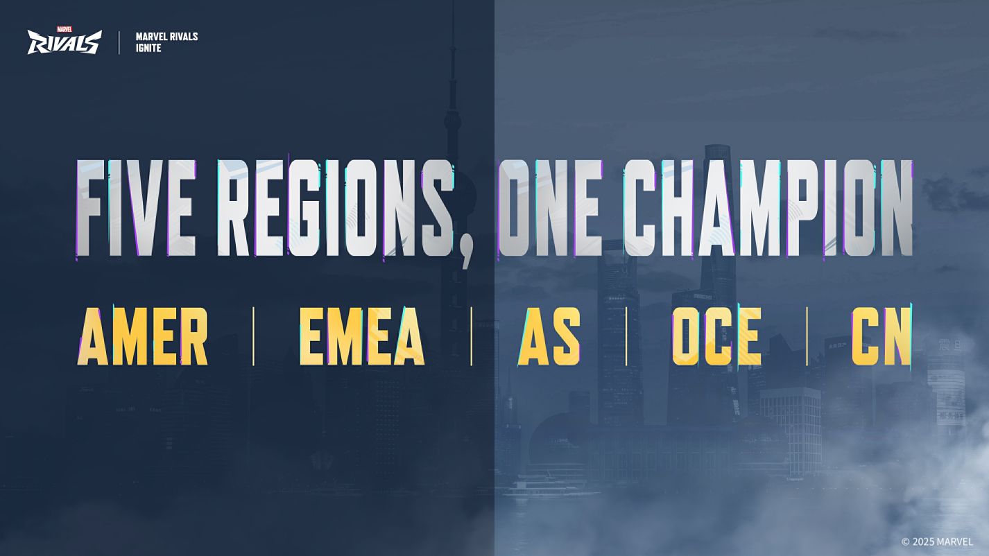 Five Regions One Champion