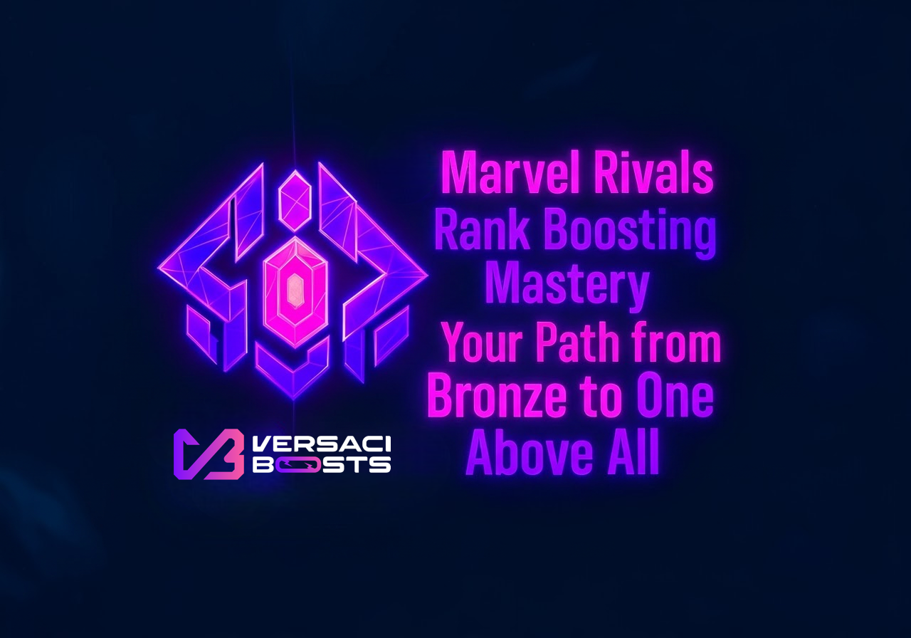 Marvel Rivals Rank Boosting: Your Fast Track to One Above All