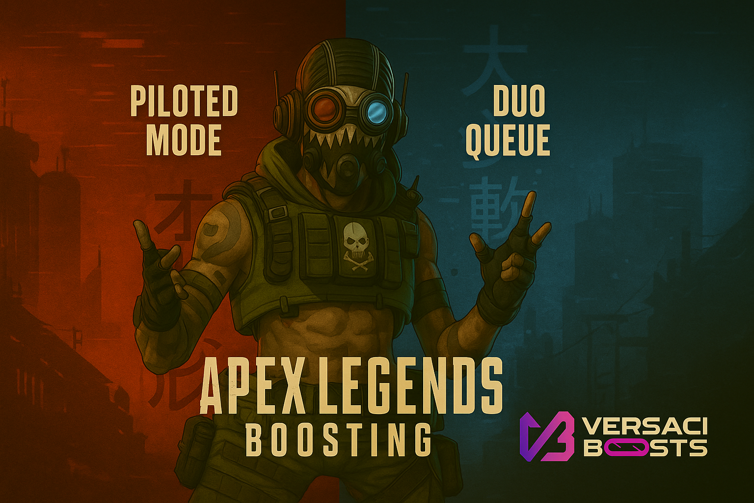 Piloted vs Duo Queue Boosting