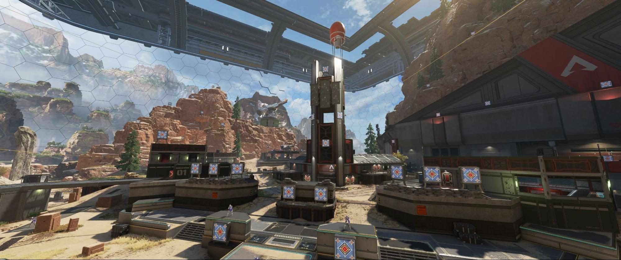 The New Firing Range