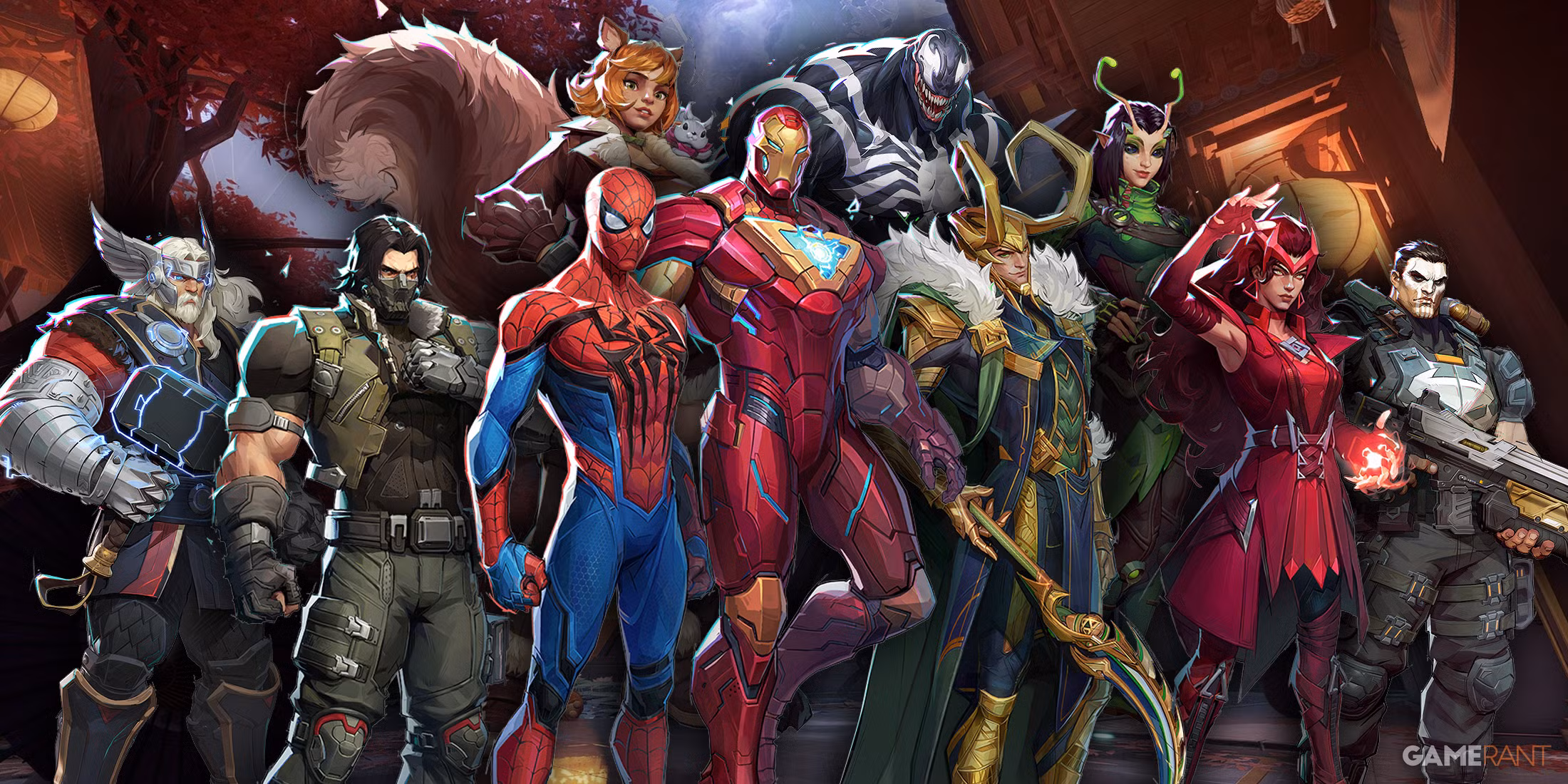 Marvel Rivals Tier List