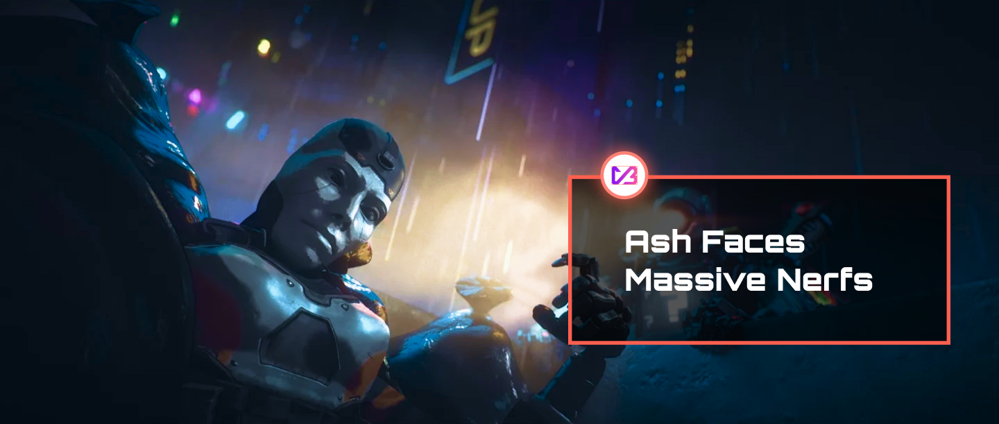 Ash nerfed to the ground in season 26