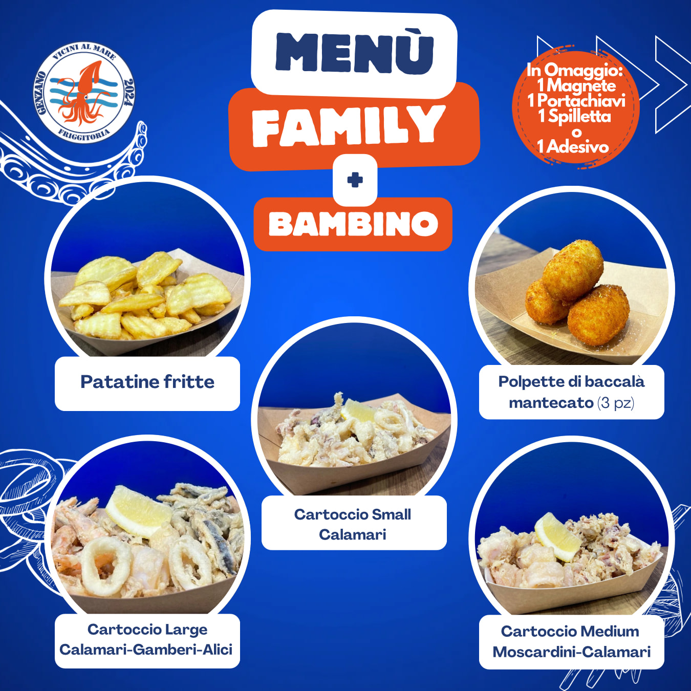 MENU' FAMILY+BAMBINO