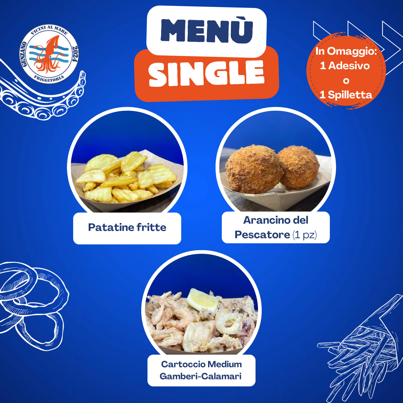MENU' SINGLE