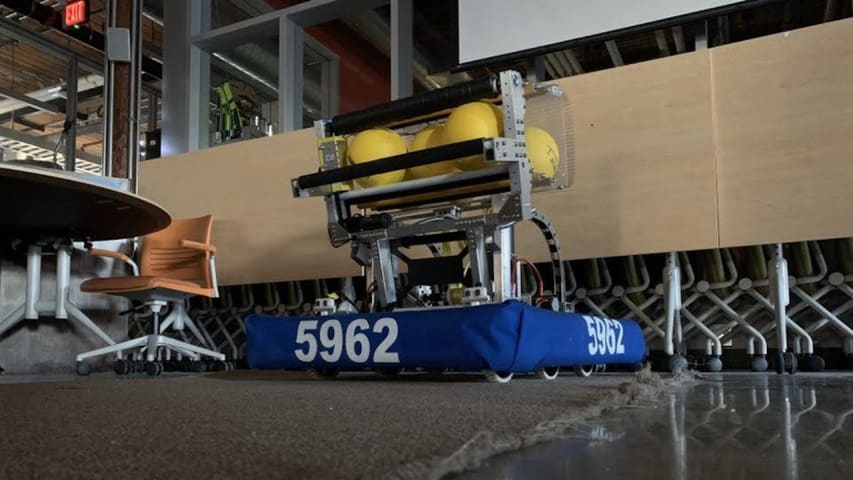 Autonomous Robot hero