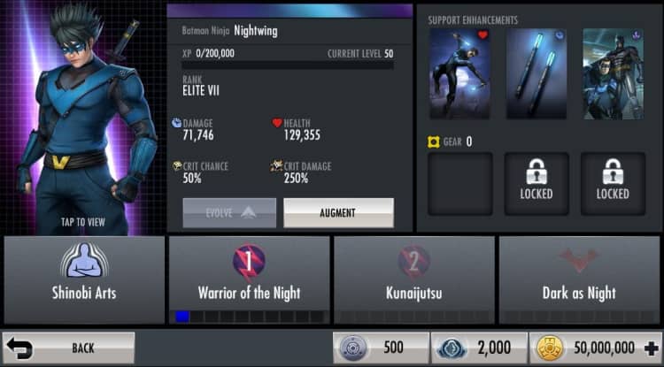 Unlock Batman Ninja Nightwing Pack | Most popular WB Modding Service |  Great Prices