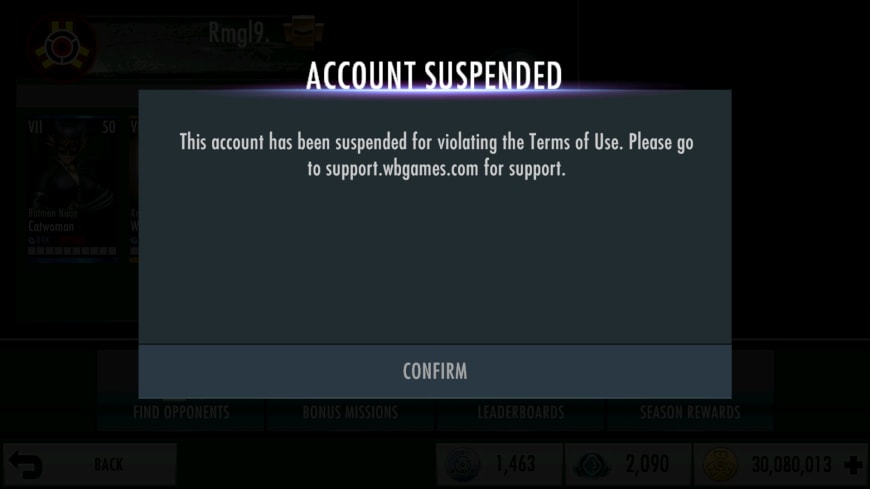 Screenshot-2-Injustice Mobile Unban Service