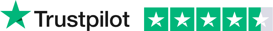Trustpilot 4,5 estrelas