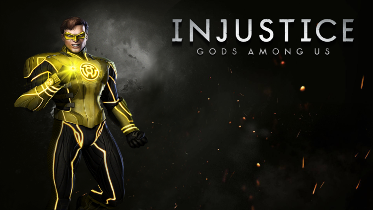 Disciplinære Sindsro Annoncør Injustice Gods Among Us: How to unlock Yellow Lantern Hal Jordan