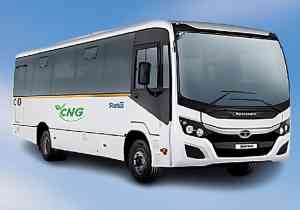 Tata Starbus Prime LP 916/52 CNG: 50 Seater Bus