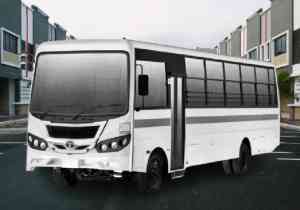 Tata Cityride LP 812/52 CNG: 41 Seater Bus