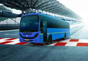 Ashok Leyland Viking CNG Bus