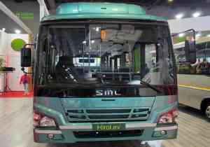 SML Isuzu Hiroi.EV Bus