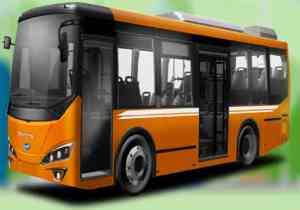 Olectra IX Electric Bus
