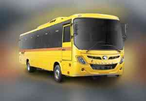 Eicher 3009H : Skyline Pro School 52 Seater Bus