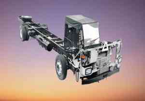 Tata LP 1618 Bus Chassis