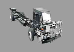 Tata LP 1618 5L Bus Chassis