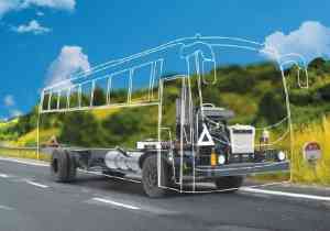 Ashok Leyland TF 2512 Bus Chassis