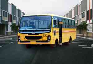 Tata Cityride School LP 710: 46 Seater Bus