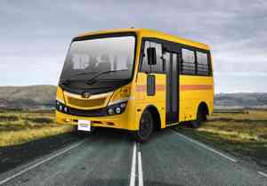 Tata Cityride School LP 410/33: 26 Seater Bus