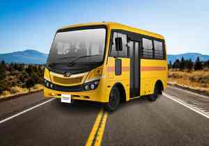 Tata Cityride School LP 410/29: 21 Seater Bus