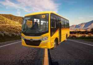 Tata Starbus School LP 810: 52 / 60 Seater Bus