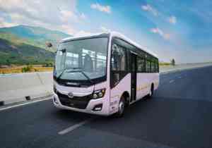 Tata Starbus AC LP 407 CNG: 24 / 26 Seater Bus