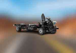 BharatBenz 1014 Bus Chassis