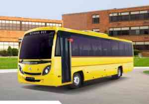 Ashok Leyland Oyster School 4200: 52 Seater Bus