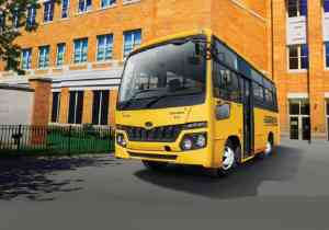 Mahindra Cruzio School 3100: 22 / 25 Seater Bus