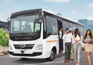 BharatBenz 1014 : Staff 35 / 39 Seater Bus