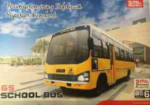 SML Isuzu GS School Bus 3335 : 22 / 30 Seater