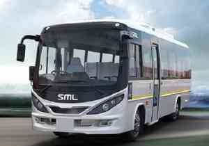SML Isuzu Executive LX Coach Bus