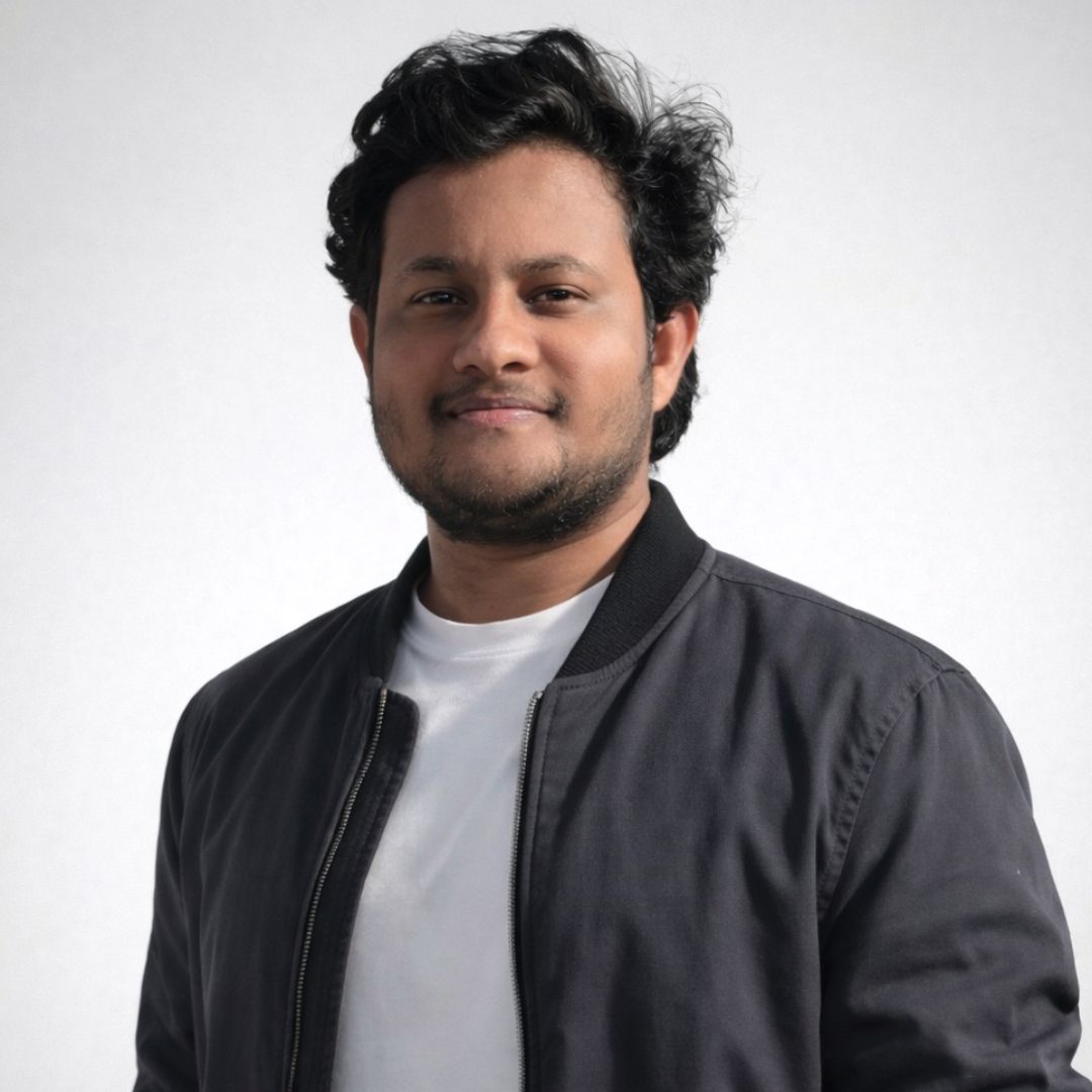 Jaber Ahmed portrait