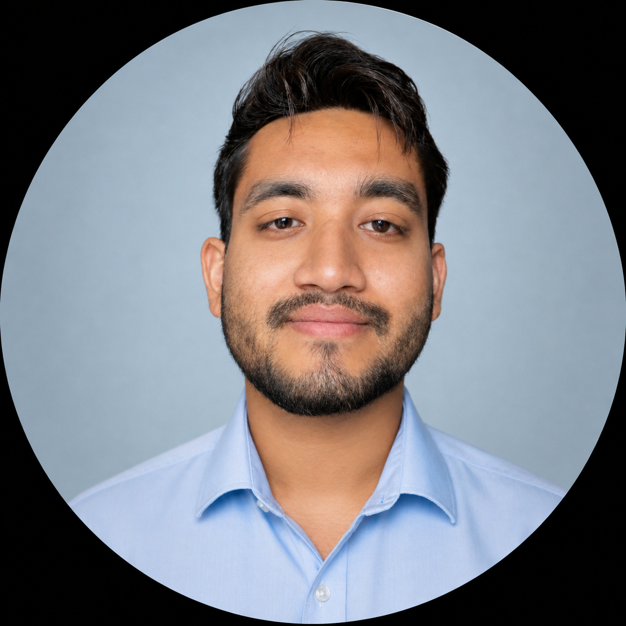 Iftekhar Uddin Mehbub portrait