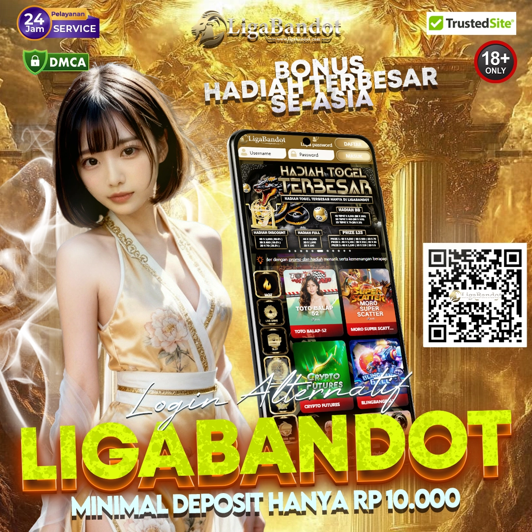 LIGABANDOT | Toko Slot Dana Gacor Ligabandot Terpercaya Game Terlengkap Gampang Menang