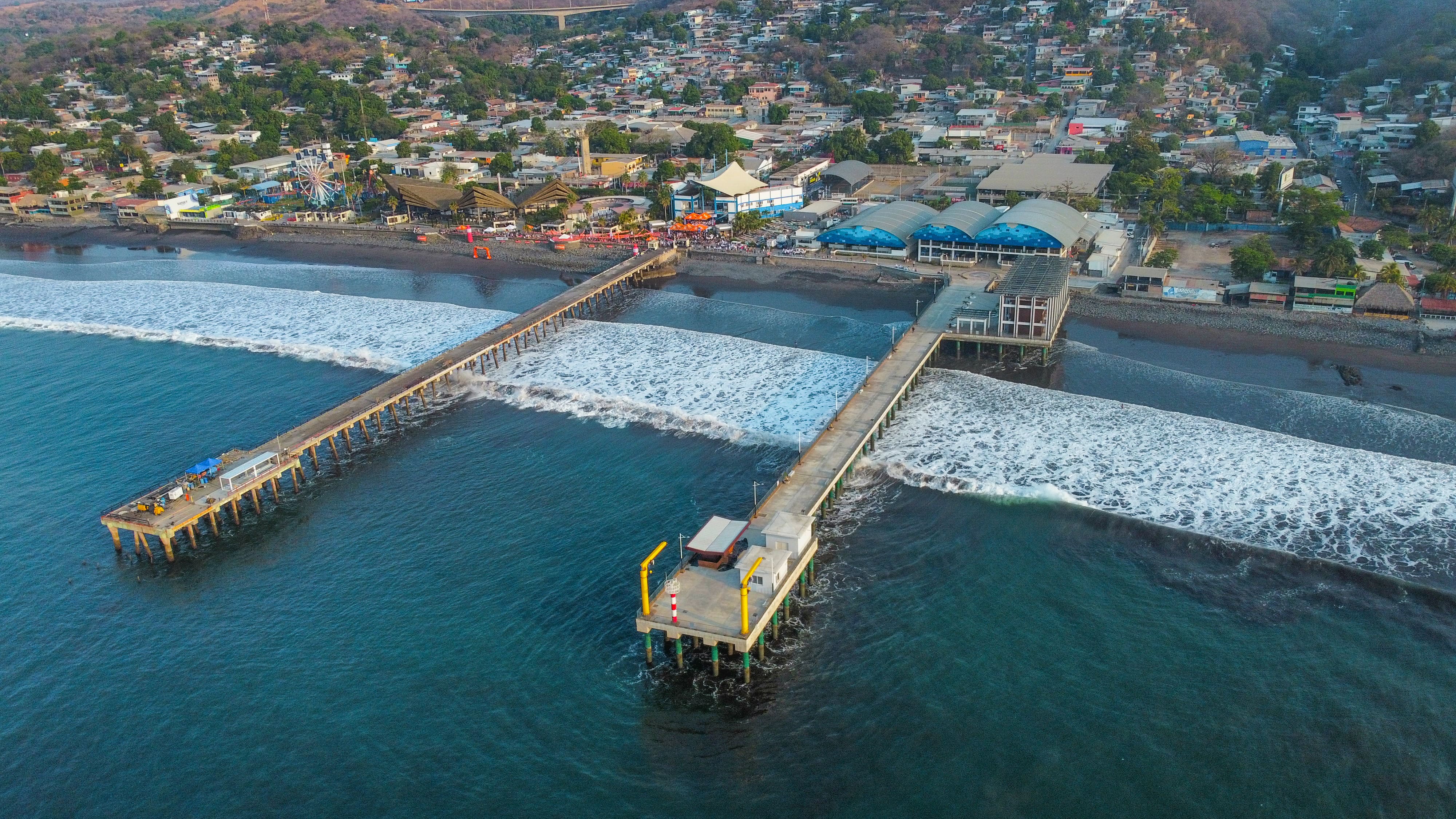 Muelle del Puerto de La Libertad