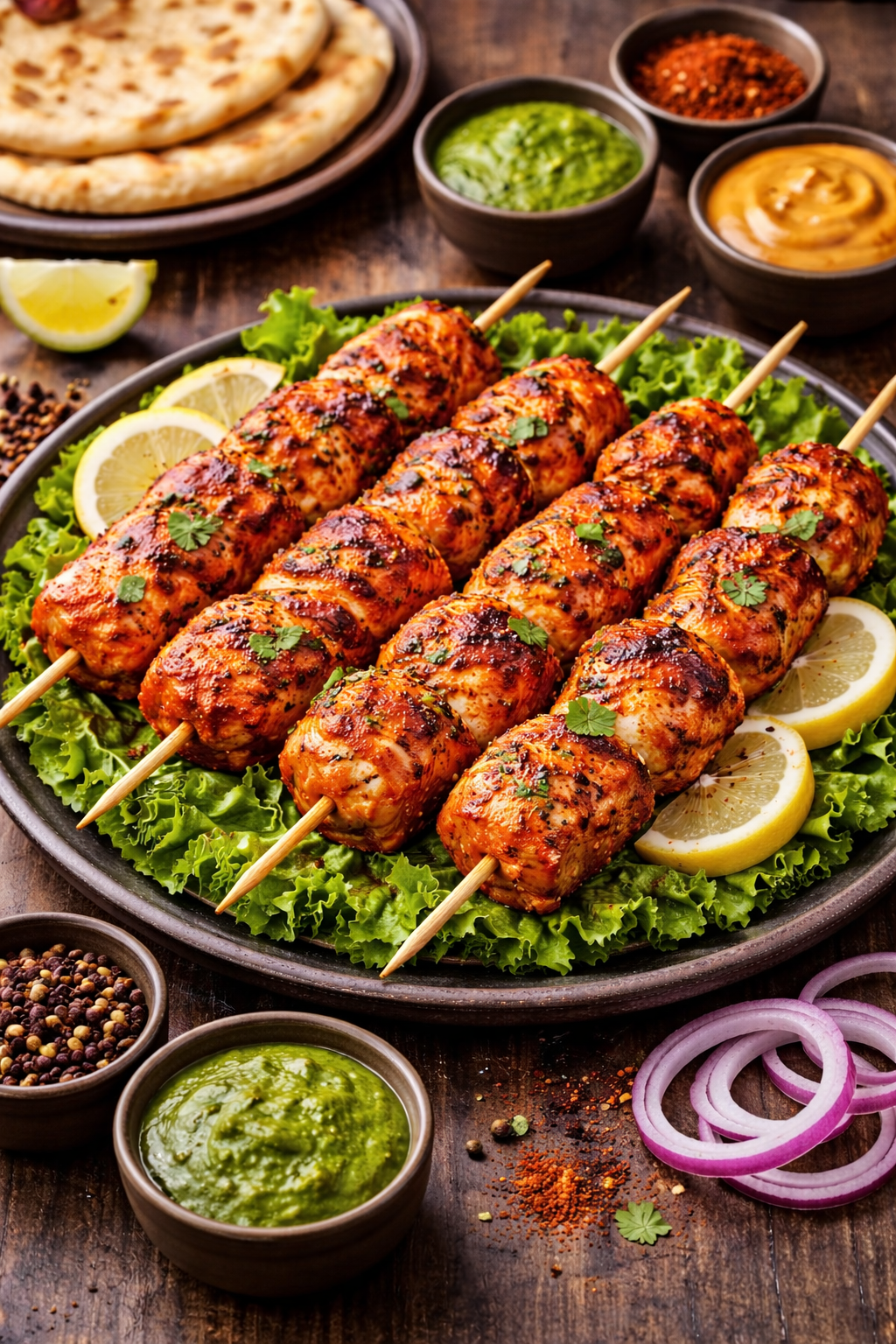 Fish Tandoori Tikka (7 Pcs)