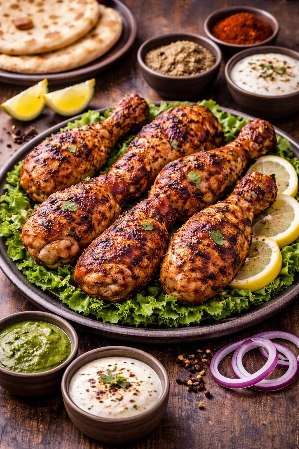 Chicken Tangdi (4 Pcs)