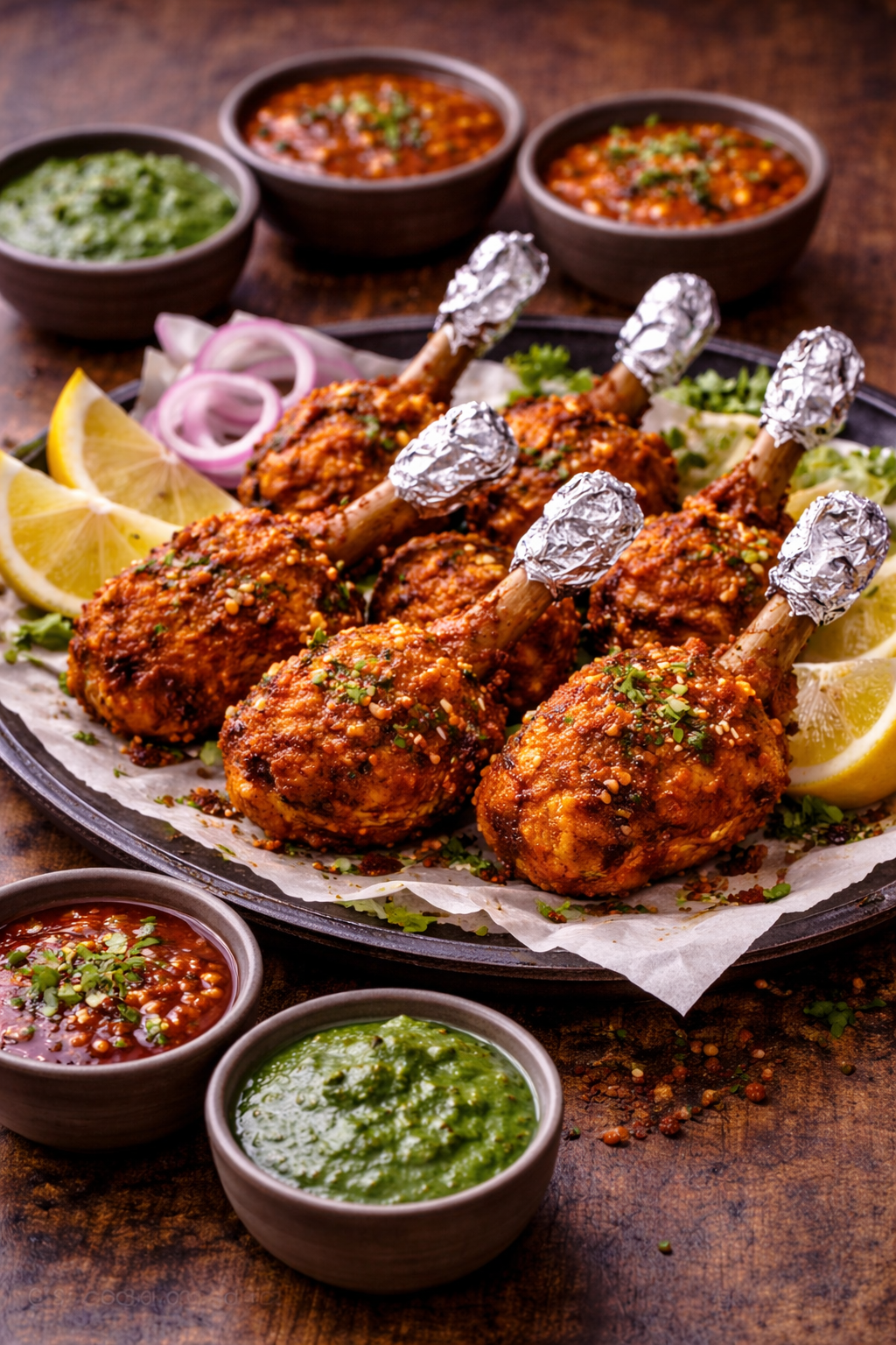 Chicken Lollipop (4 Pcs)